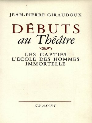 cover image of Débuts au théâtre
